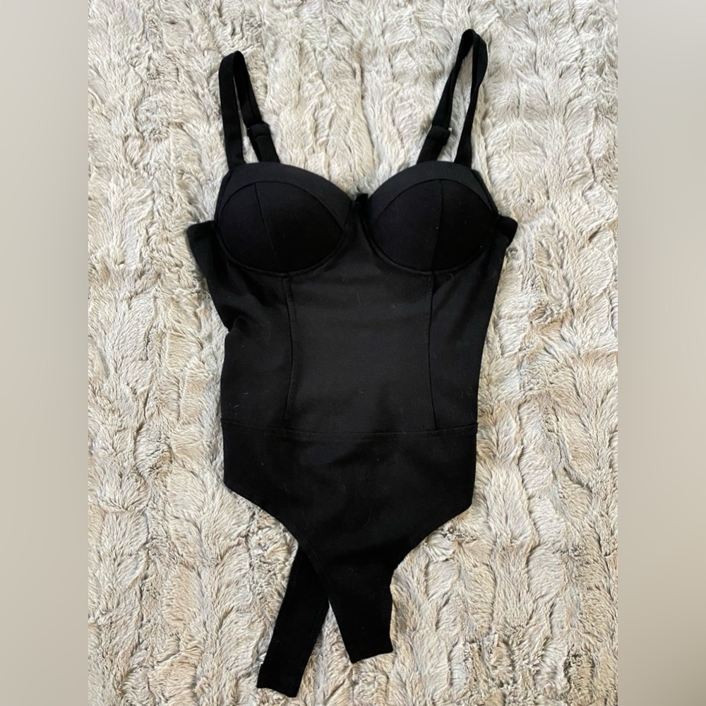 Ross || Medium 34B || Bodysuit || Black